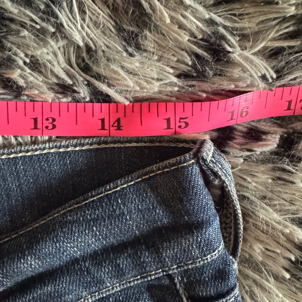 7 For All Mankind Women’s Mid Rise Bootcut Jeans Size 29 - Picture 8 of 10